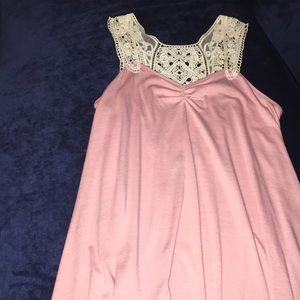 Tank Embroidered top